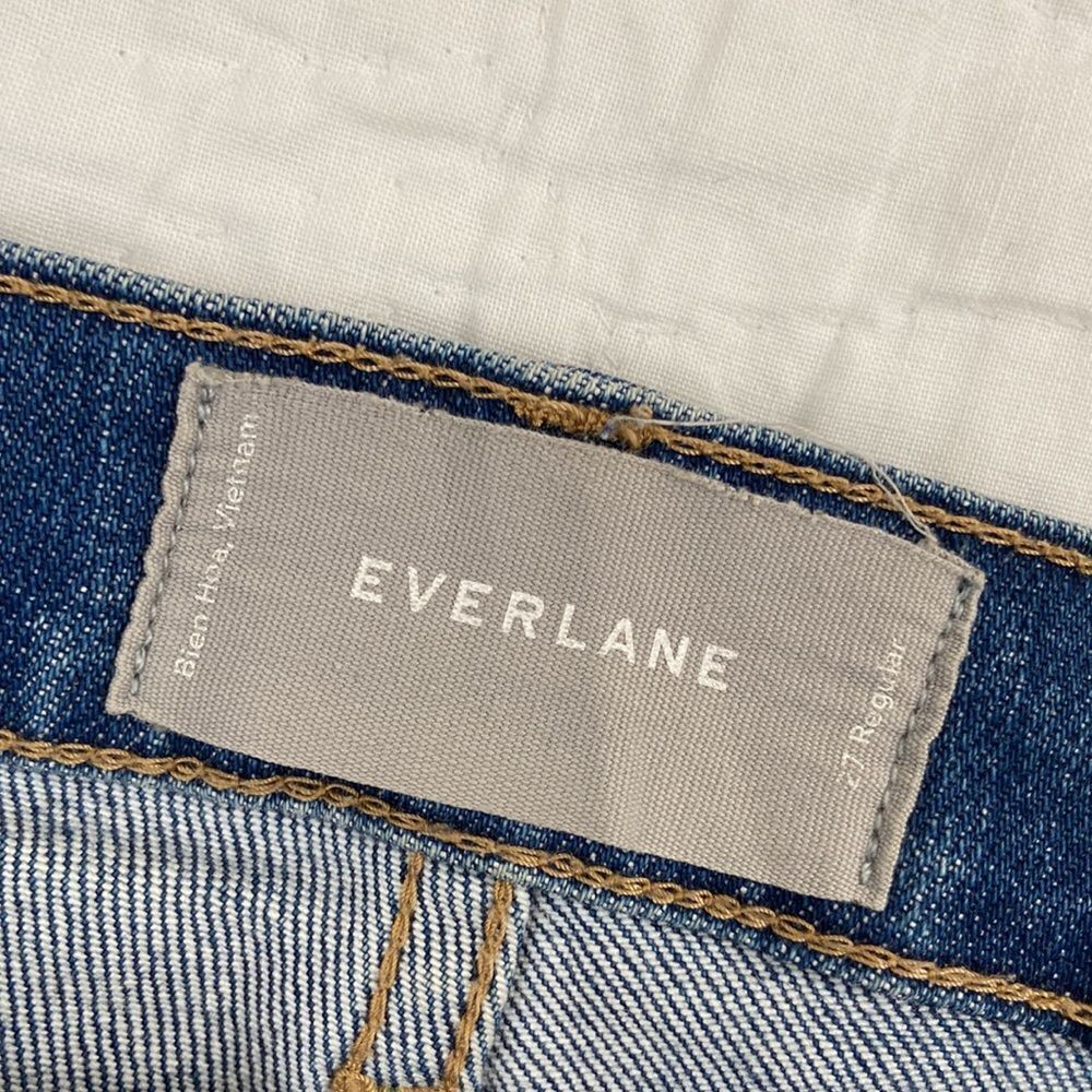 Everlane Medium Wash Skinny Jeans size 27 Regular - Picture 2 of 9